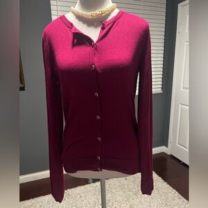 - NWT cardigan with rhinestone buttons. Size Small. Perfect for chilly wea…